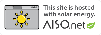 solar powered website